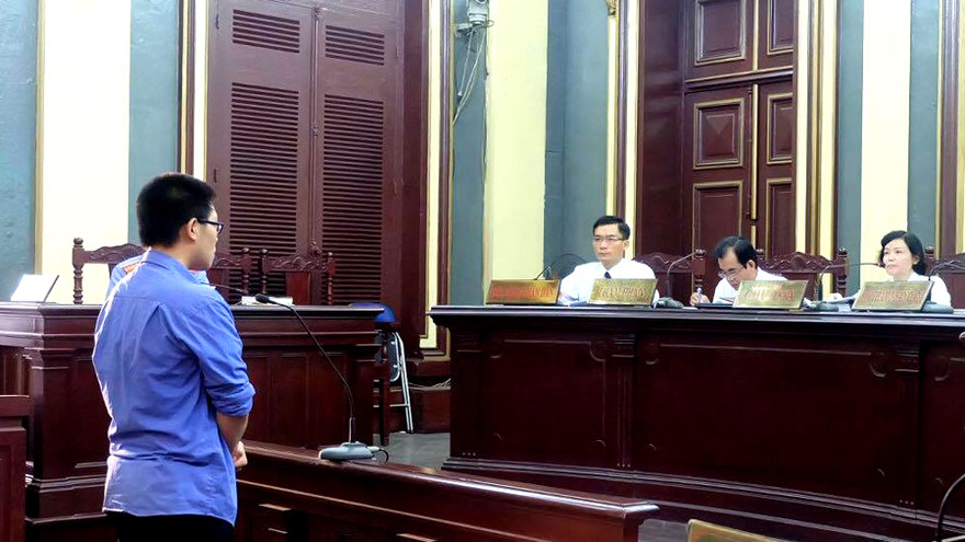 Bị cáo B. bị VKS quy buộc khung hình phạt cao nhất là tử hình. Ảnh: Tân Châu