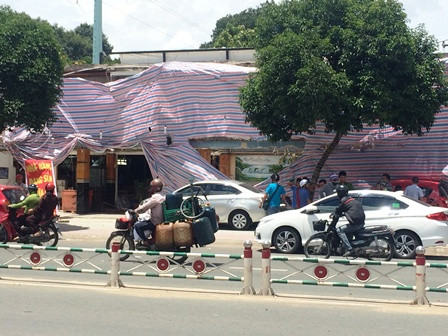 Hiện trường vụ việc