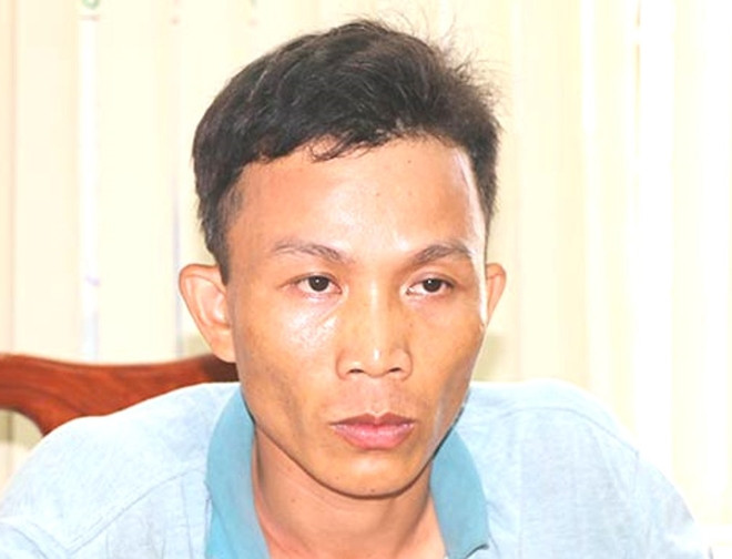 Đối tượng tại cơ quan Công an