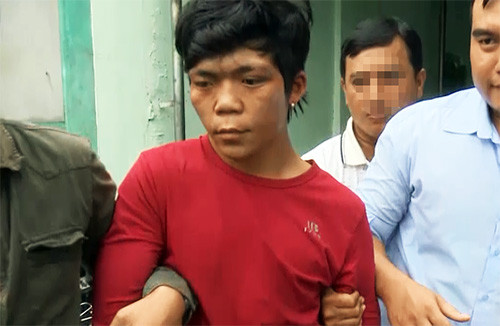Nghi phạm bị bắt giữ sau 36 giờ gây án