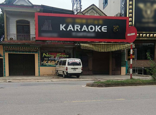 Hiện trường xảy ra vụ việc