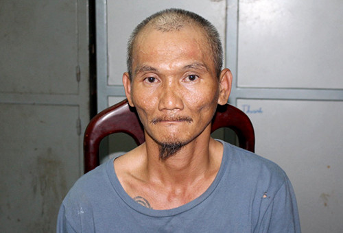 Tên trộm tại cơ quan công an