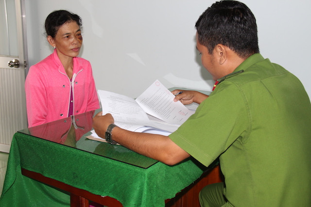 Điệp tại cơ quan điều tra