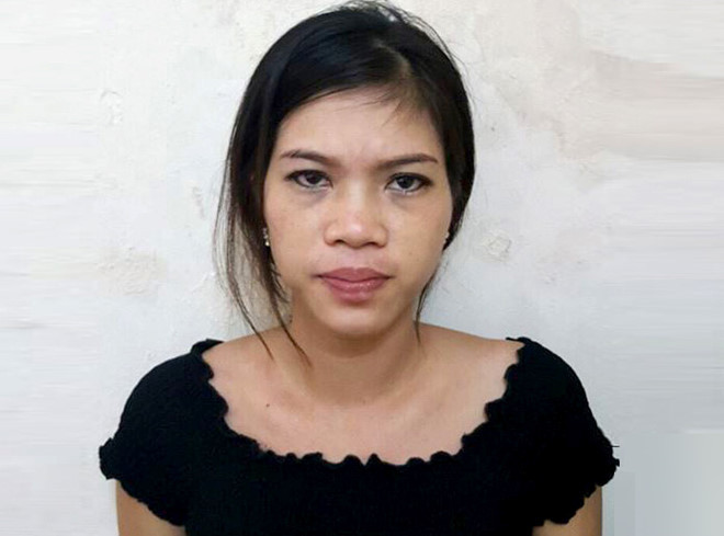 Bị can Nguyễn Thị Hà Thương