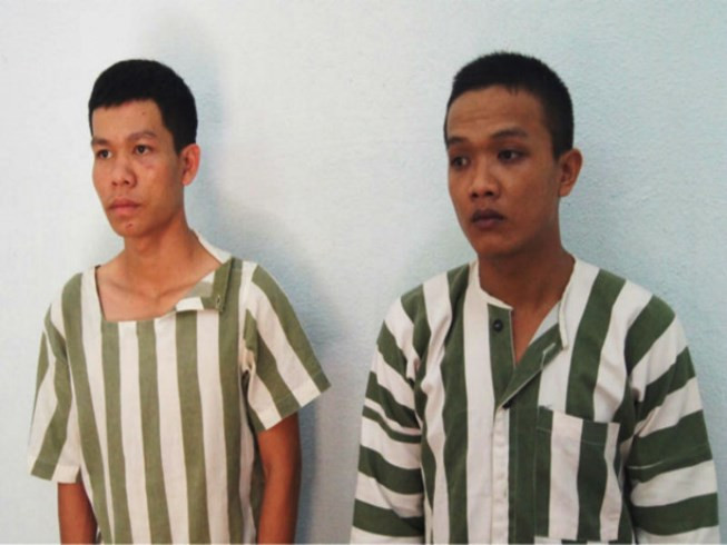 Hai nghi can gây ra vụ giết người