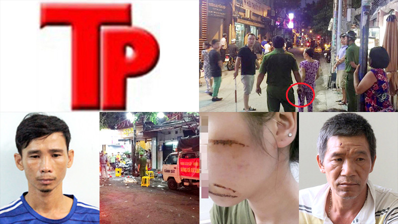 Bản tin Hình sự 18H: Kinh hoàng thiếu nữ 18 tuổi bị cha dượng thiêu sống