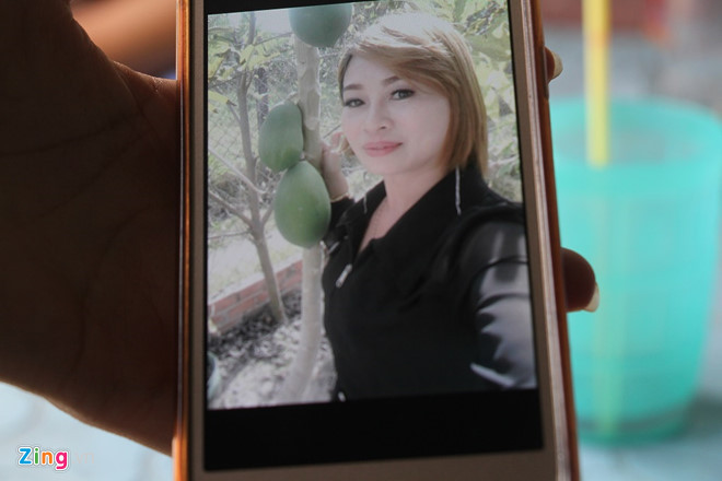 Chị Nguyễn Thị Hiền khi còn sống