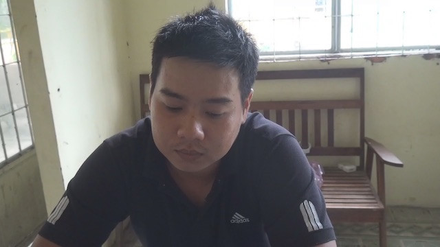 Nghi phạm tại cơ quan điều tra