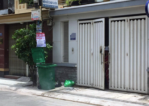 Hiện trường vụ việc