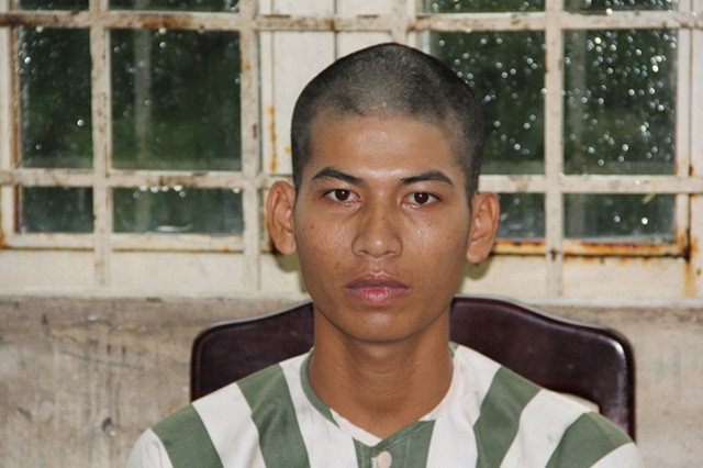 Đối tượng tại cơ quan Công an