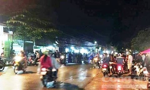 ​Tiệm cầm đồ Gia Hân, nơi bà Nhung bị sát hại dã man