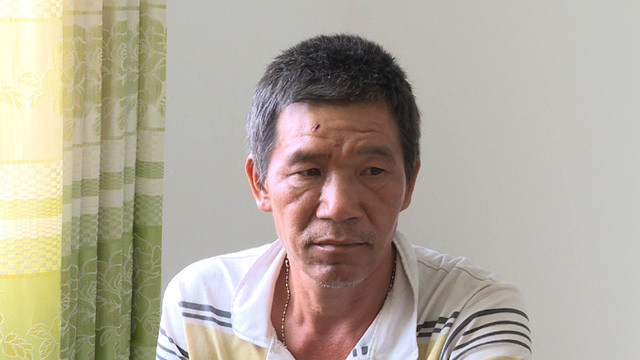 Đối tượng Bạt tại cơ quan điều tra