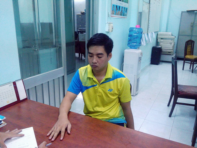 Bị can Tây tại cơ quan điều tra