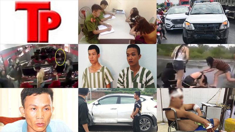 Bản tin Hình sự 18H: Nhiều gái trẻ bán dâm giá "bèo" trong nhà nghỉ