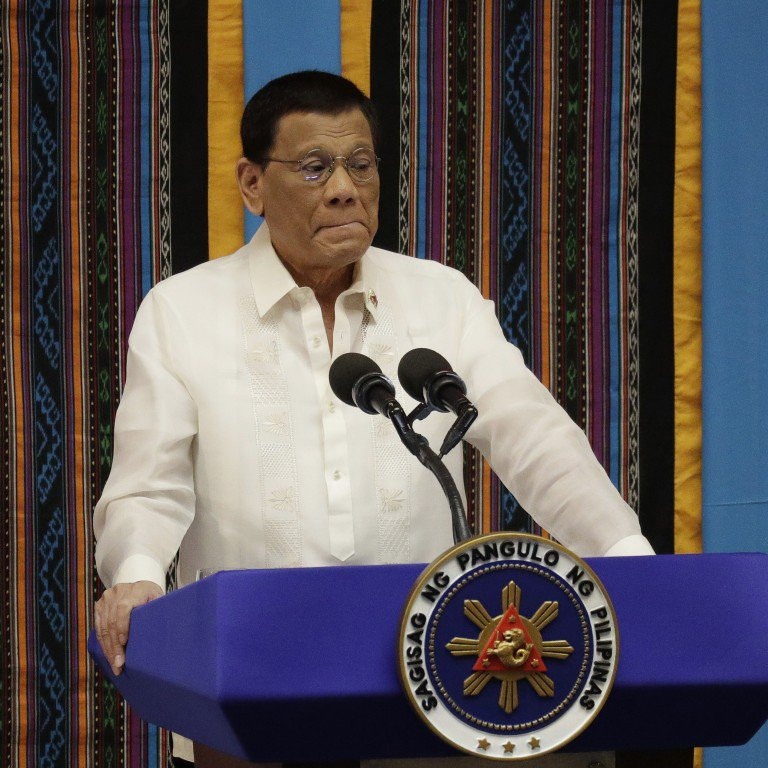 Tổng thống Philippines Rodrigo Duterte