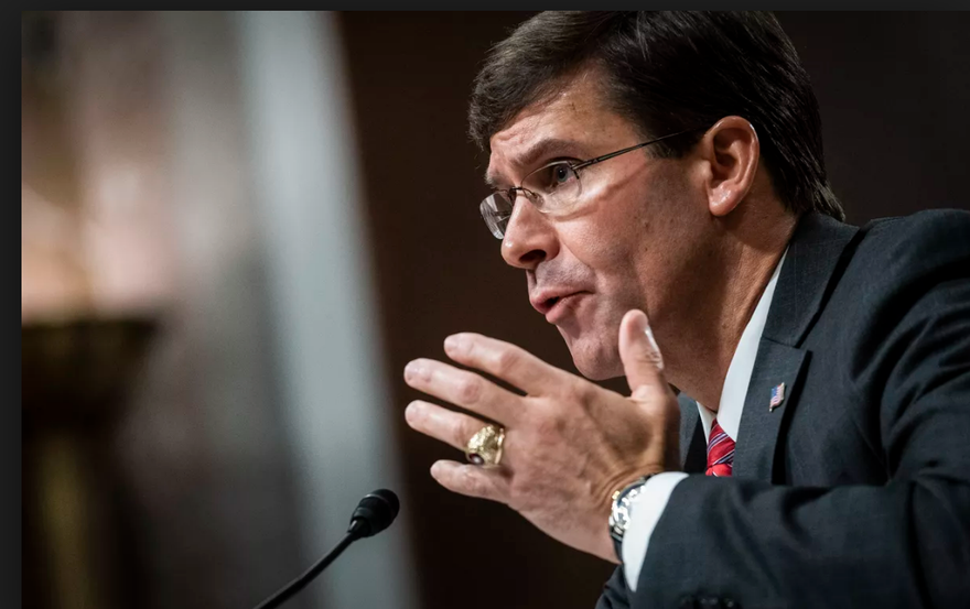 Ông Mark Esper