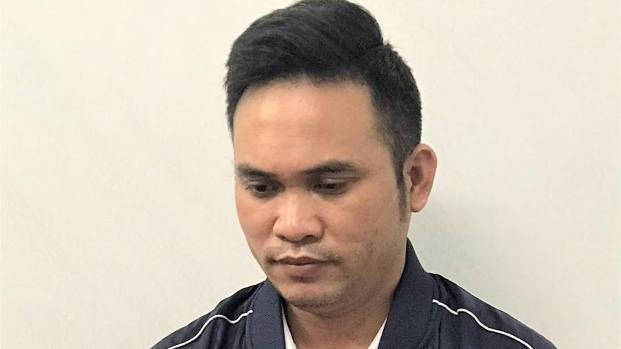 Đối tượng liên quan vụ án tại cơ quan công an