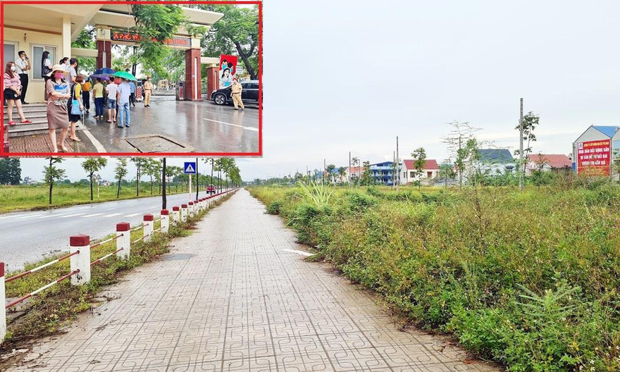 Phiên đấu giá đất kỷ lục ở Thái Nguyên giữa mùa dịch và chiêu trò làm giá tạo sốt ảo