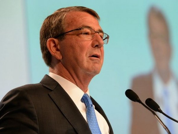 Bộ trưởng Quốc phòng Mỹ Ashton Carter. (Nguồn: AFP)