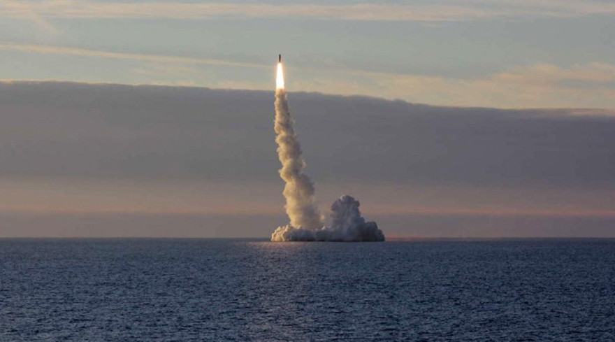 Nga phóng thành công 4 ICBM từ tàu ngầm hạt nhân