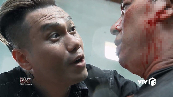 Cảnh Phan Hải tra tấn chồng của Vân Điệp được đánh giá là quá bạo lực.