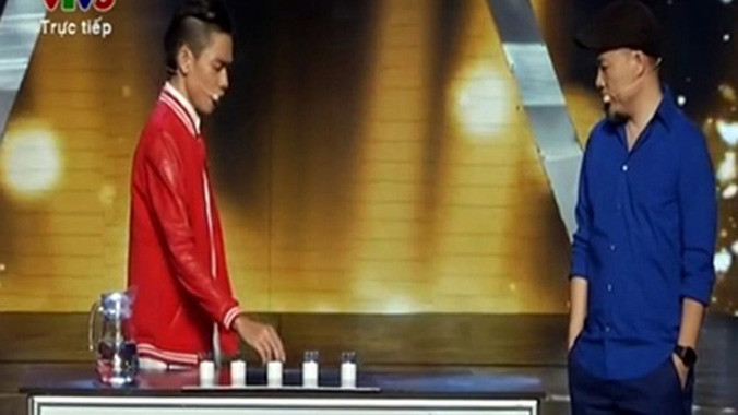 Màn biểu diễn "thành công" vì rủi ro hơn là độ khó và thể hiện tài năng của thí sinh.