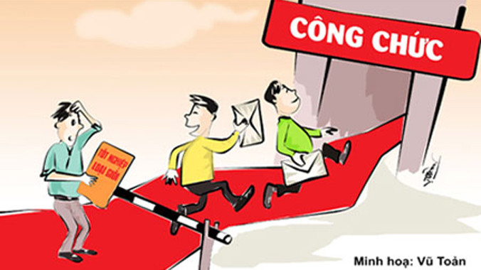 Tranh minh họa: Vũ Toản.