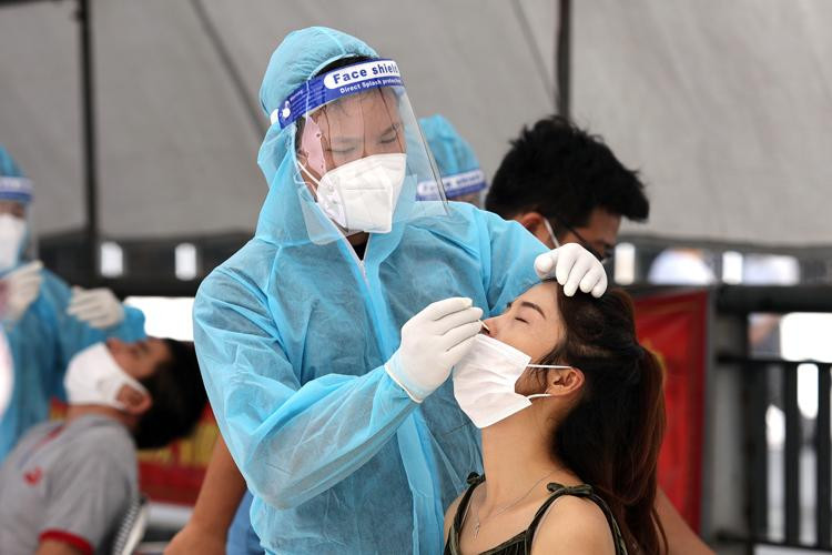 Hà Nội ghi nhận 1 ca dương tính SARS-CoV-2