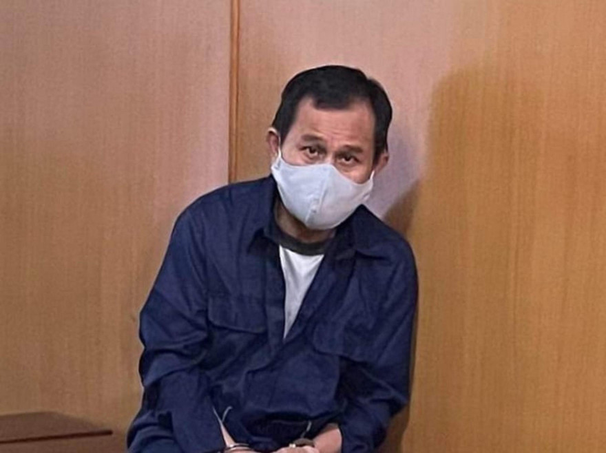 Thanh Minh Hùng tại phiên tòa.