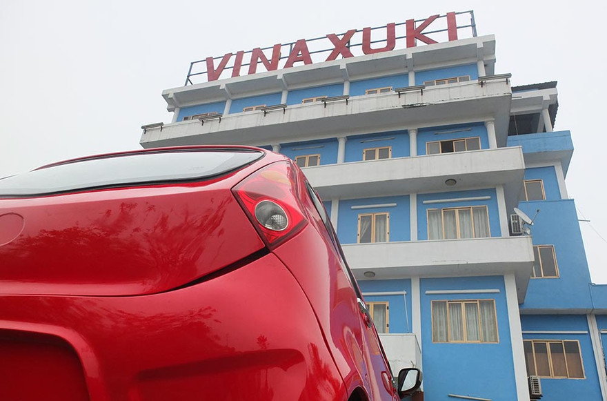 Giấc mơ chiếc xe nội của Vinaxuki chính thức chấm dứt. Ảnh: Đức Huy.