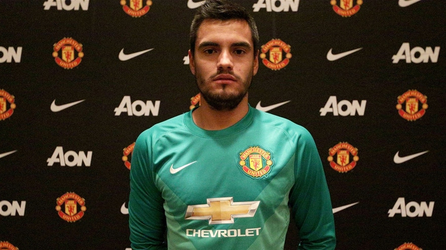 Romero chính thức là người của Manchester United (Ảnh: ManUnited.com).