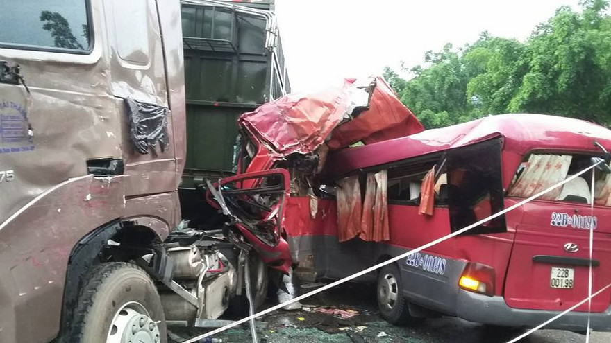 Hiện trường vụ việc. Ảnh: CTV.