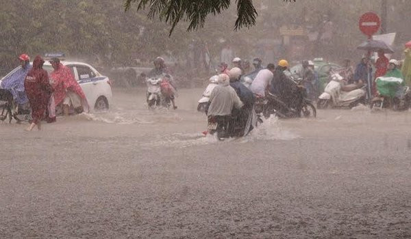 Miền Trung sẽ diễn ra một đợt mưa lớn trong gần 1 tuần.