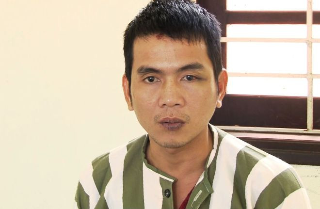 Đối tượng trộm cắp Lê Tâm Lợi.