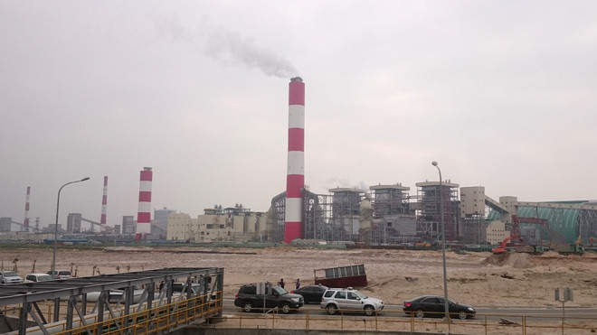 Một góc nhà máy Formosa Hà Tĩnh