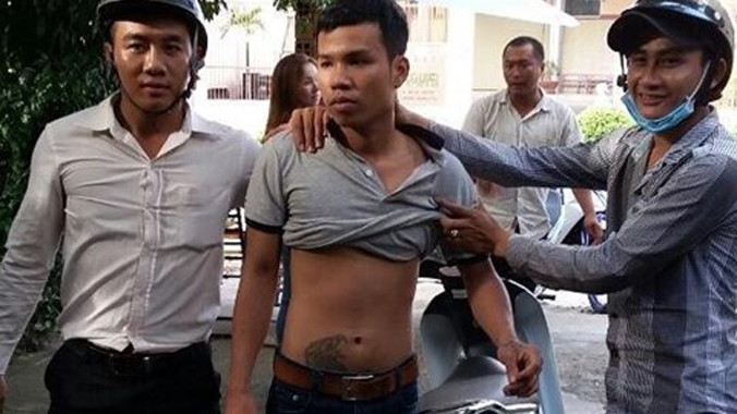 Băng cướp đêm sa lưới "hiệp sĩ".