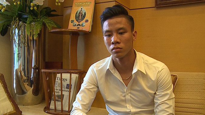 Quế Ngọc Hải chia sẻ tâm tư với cảm giác trĩu nặng. Ảnh: Trương Khởi/Zing