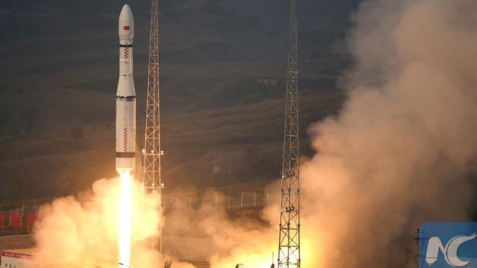 Tên lửa Trường Chinh của Trung Quốc.