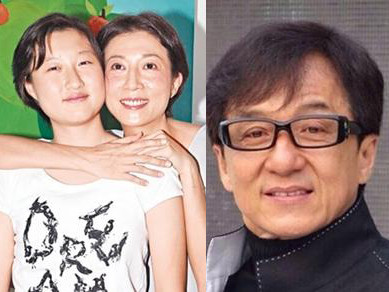 Con gái Thành Long lạnh nhạt với bố đẻ.