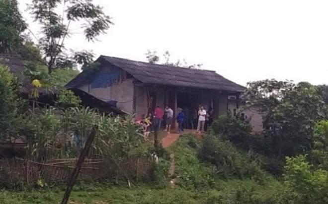 Ngôi nhà của gia đình chị T. Ảnh: Báo ND