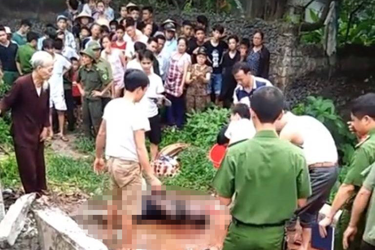 Hiện trường vụ việc. Ảnh cắt từ video/facebook