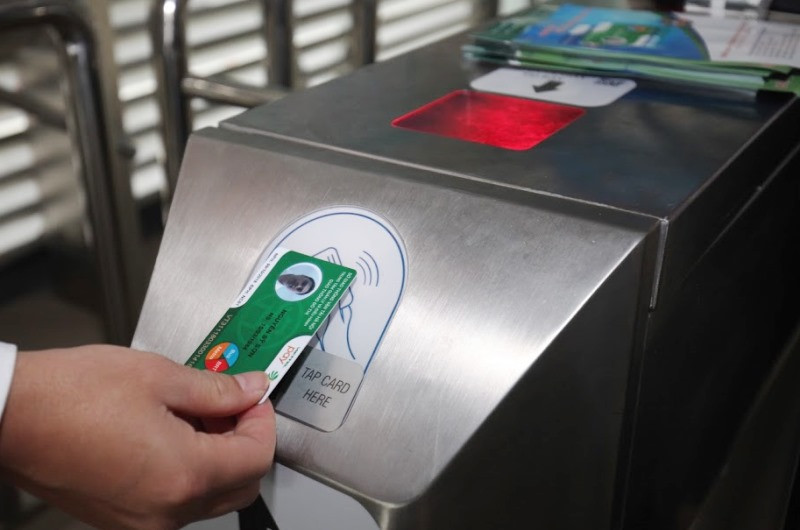  Vé điện tử trên tuyến xe buýt nhanh BRT Hà Nội này tạm dừng sử dụng từ tháng 8/2019.