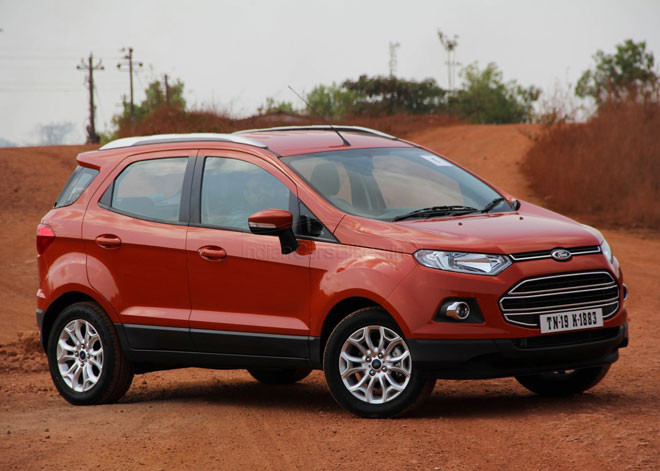 Ford EcoSport là mẫu xe được chờ đón trong năm 2014