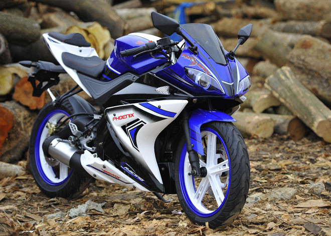 Phoenix 175LE phiên bản mới giá 78,2 triệu