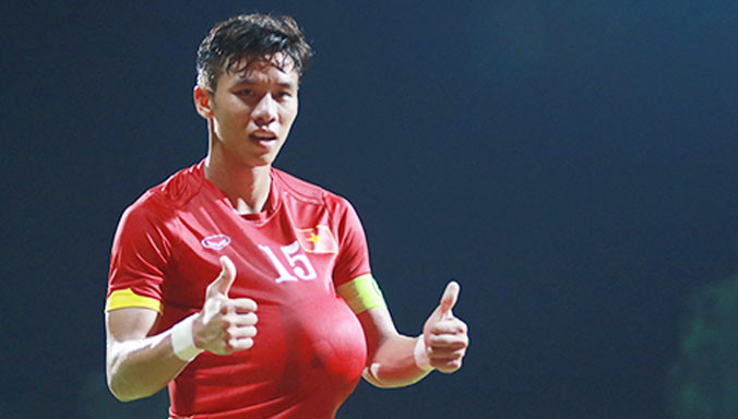 Quế Ngọc Hải đã có đủ số tiền đền bù cho Anh Khoa sau khi được nhiều cá nhân và tổ chức hỗ trợ. Ảnh: Đức Đồng.