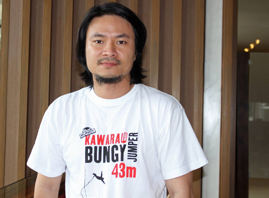 Tổng đạo diễn Hoàng Nhật Nam. Ảnh: Mộc Liên