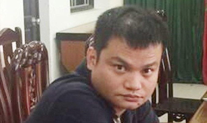 Trần Thế Hùng tại CQĐT.