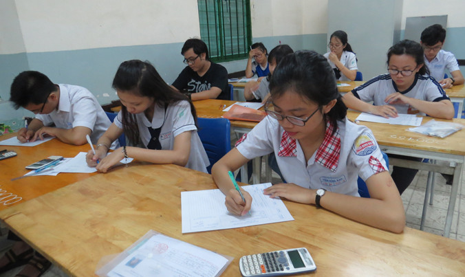 Nếu không nắm vững những lưu ý cần thiết, thí sinh sẽ dễ trượt “oan” tốt nghiệp trong kỳ thi sắp tới.