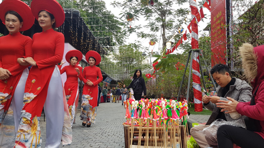 Nhiều hoạt động hấp dẫn trong Phố sách Xuân Canh tý 2020