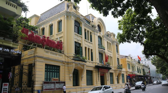 Trụ sở báo Hà Nội mới. Ảnh minh họa